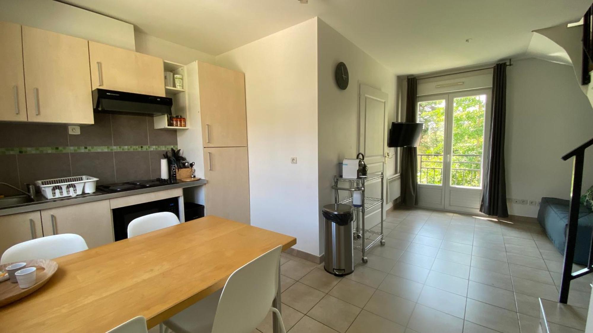 Le Duplex , Proche Gare Rer, Parking, Arrivee Autonome Leilighet Palaiseau Eksteriør bilde