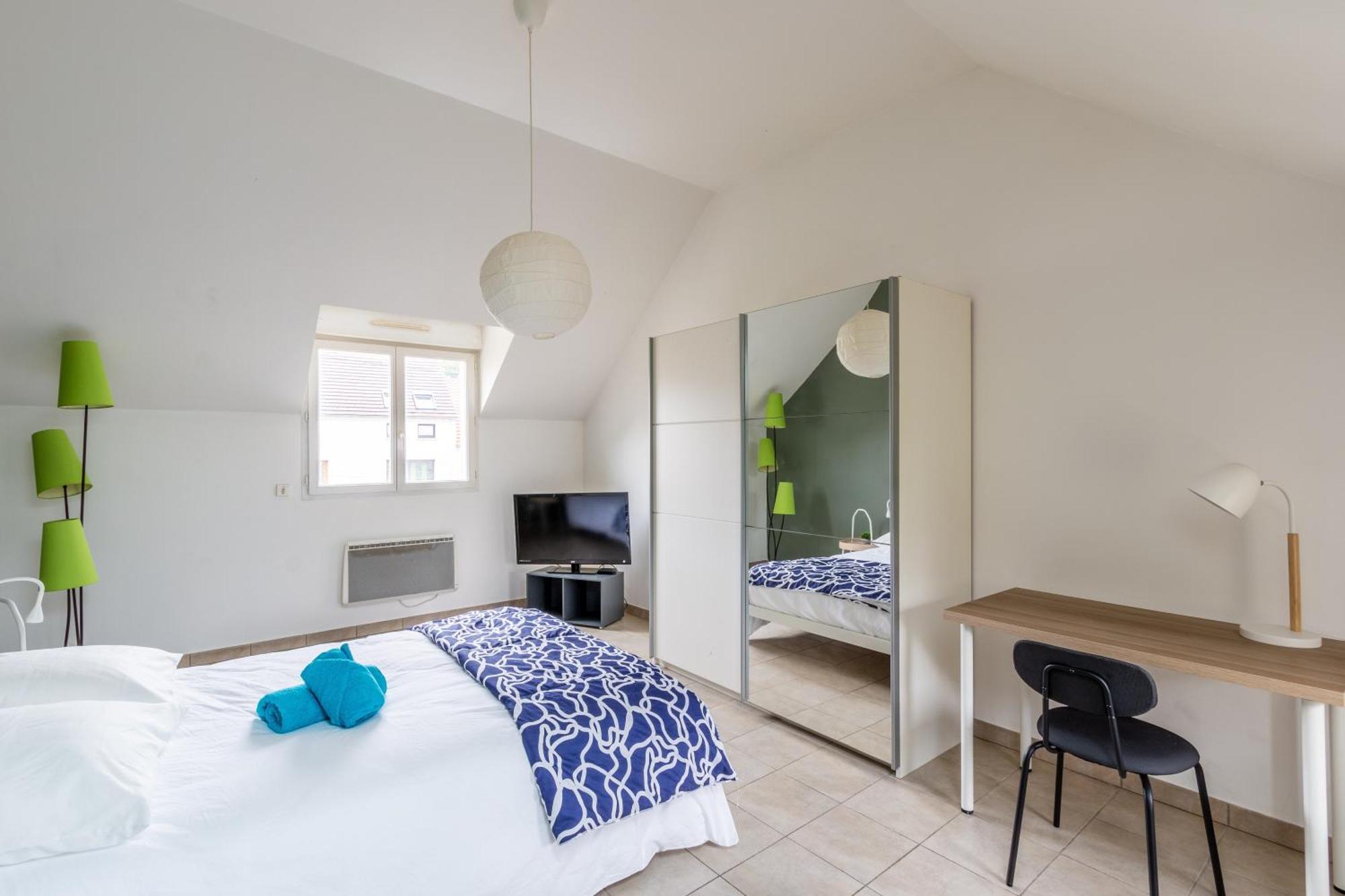 Le Duplex , Proche Gare Rer, Parking, Arrivee Autonome Leilighet Palaiseau Eksteriør bilde