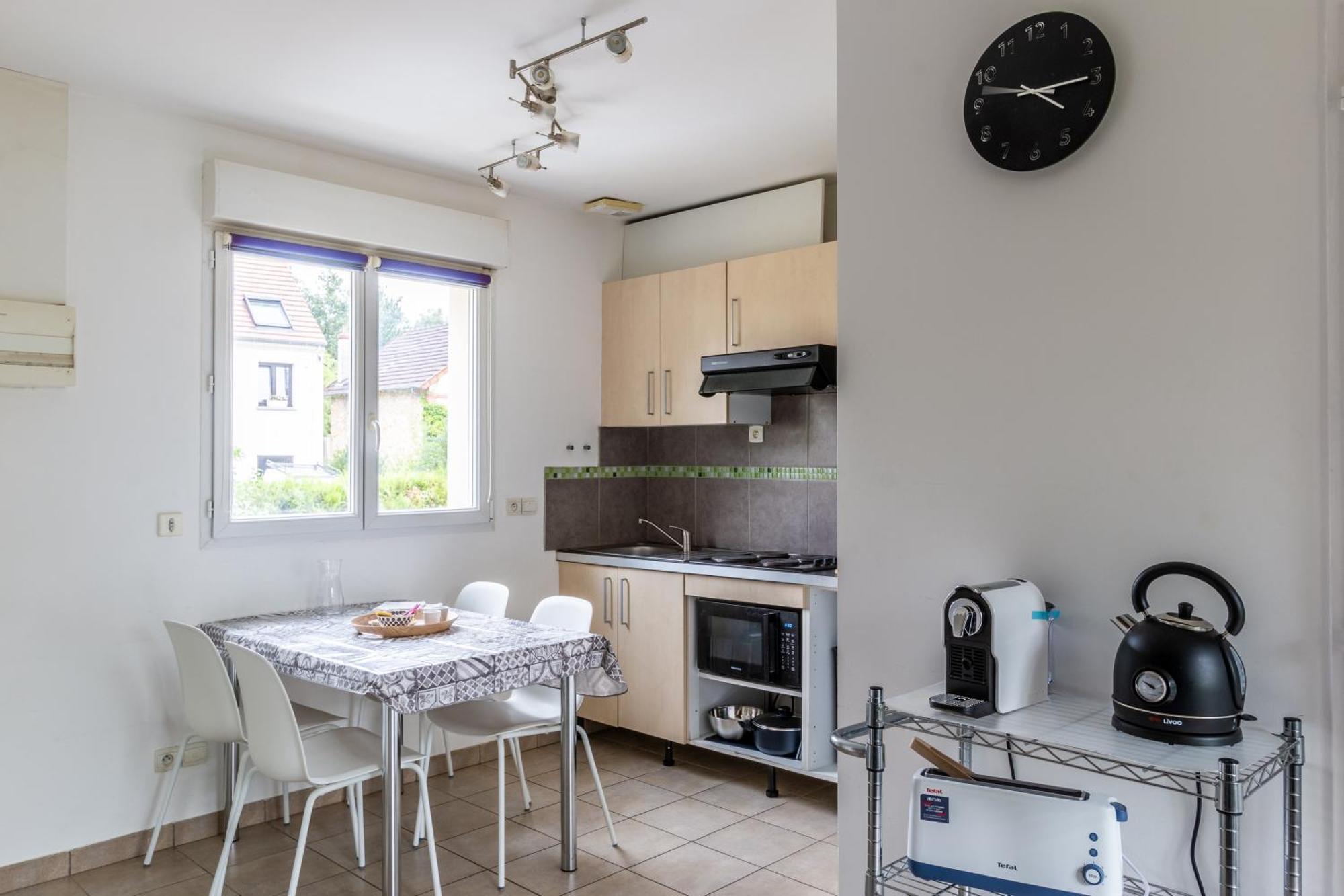 Le Duplex , Proche Gare Rer, Parking, Arrivee Autonome Leilighet Palaiseau Eksteriør bilde